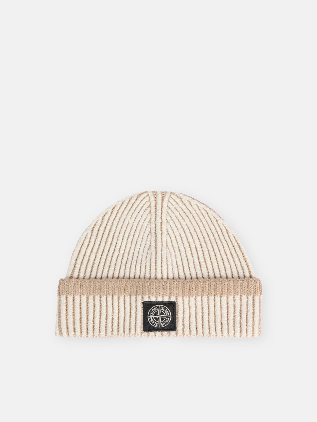 N100003 MIXED FABRIC VANISE FULL RIB RWS WOOL