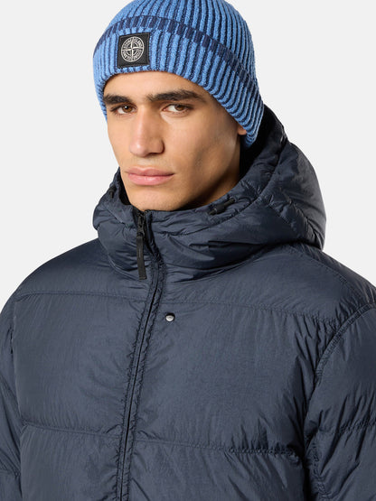 N100003 MIXED FABRIC VANISE FULL RIB RWS WOOL