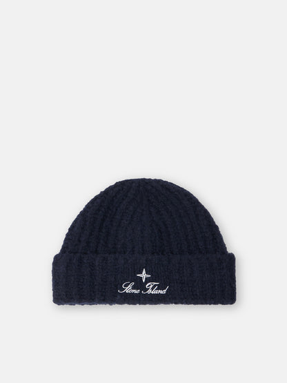 N100017 FISHERMAN'S RIB WOOL NYLON BOUCLE