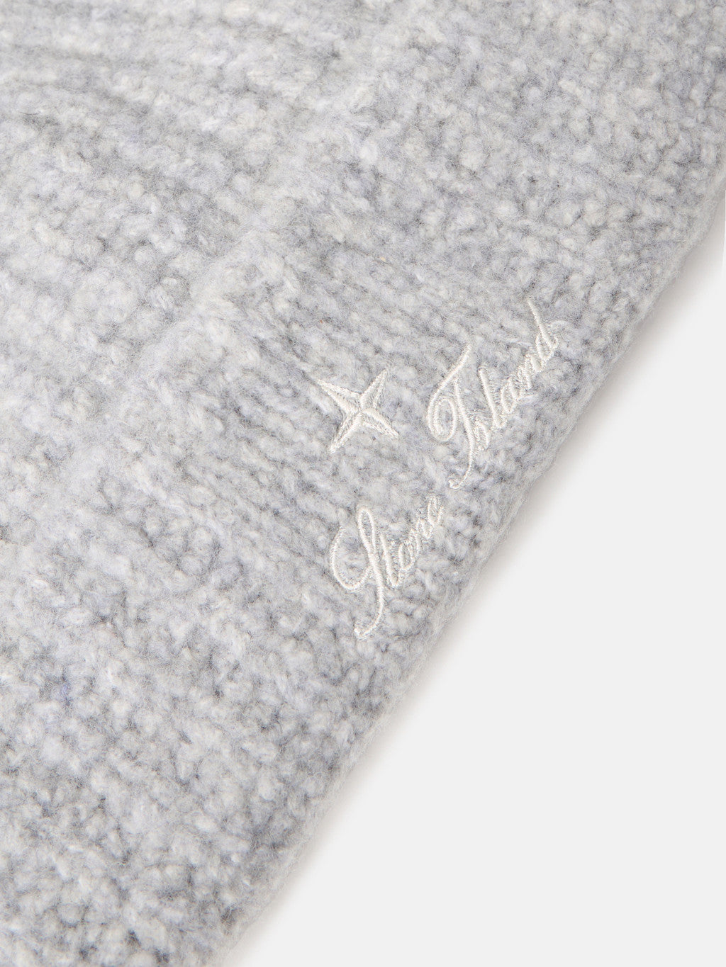 N100017 FISHERMAN'S RIB WOOL NYLON BOUCLE