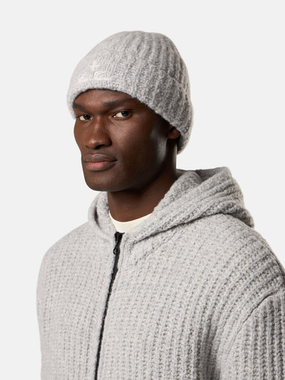 N100017 FISHERMAN'S RIB WOOL NYLON BOUCLE