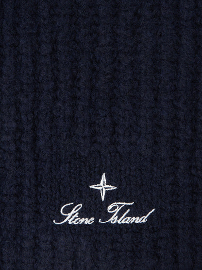 N200003 FISHERMAN'S RIB WOOL NYLON BOUCLE