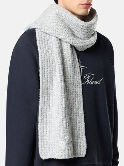 N200003 FISHERMAN'S RIB WOOL NYLON BOUCLE