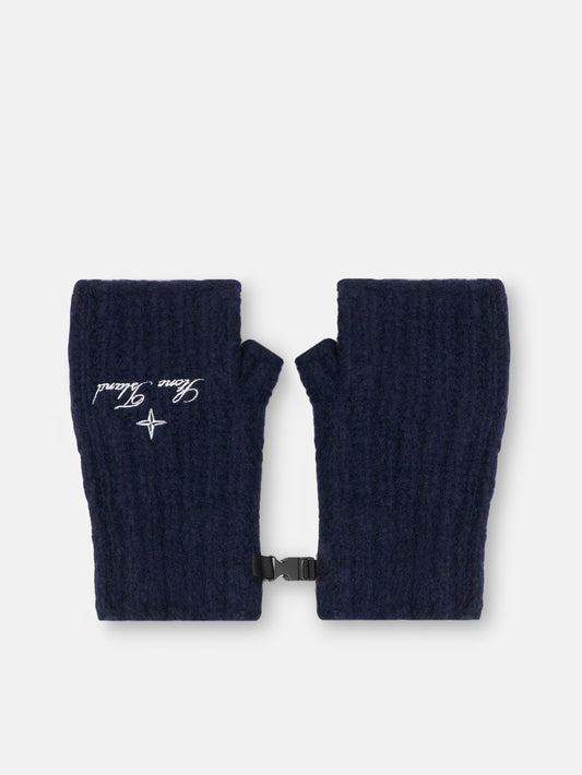 N300001 FISHERMAN'S RIB WOOL NYLON BOUCLE