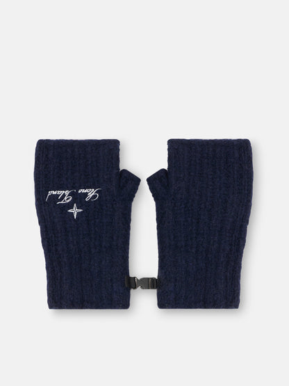 N300001 FISHERMAN'S RIB WOOL NYLON BOUCLE