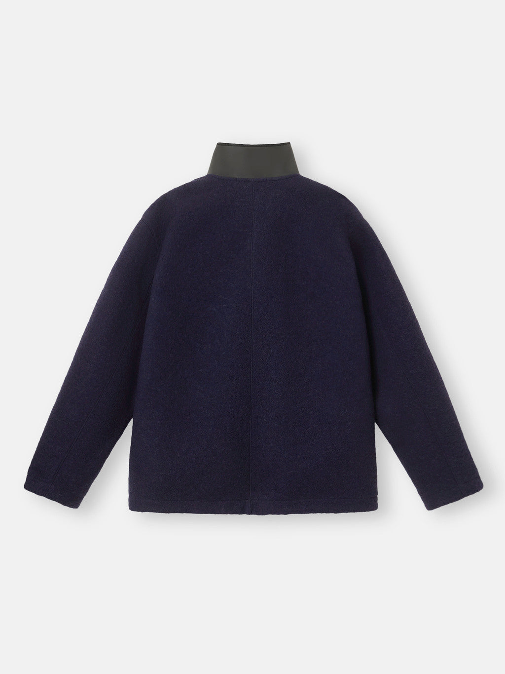 Q100020 FELTED WOOL POLYESTER_STONE ISLAND MARINA